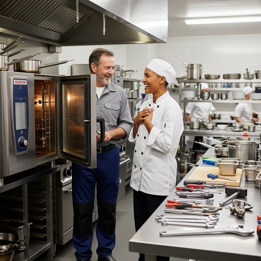 Cooking Equipment Repair