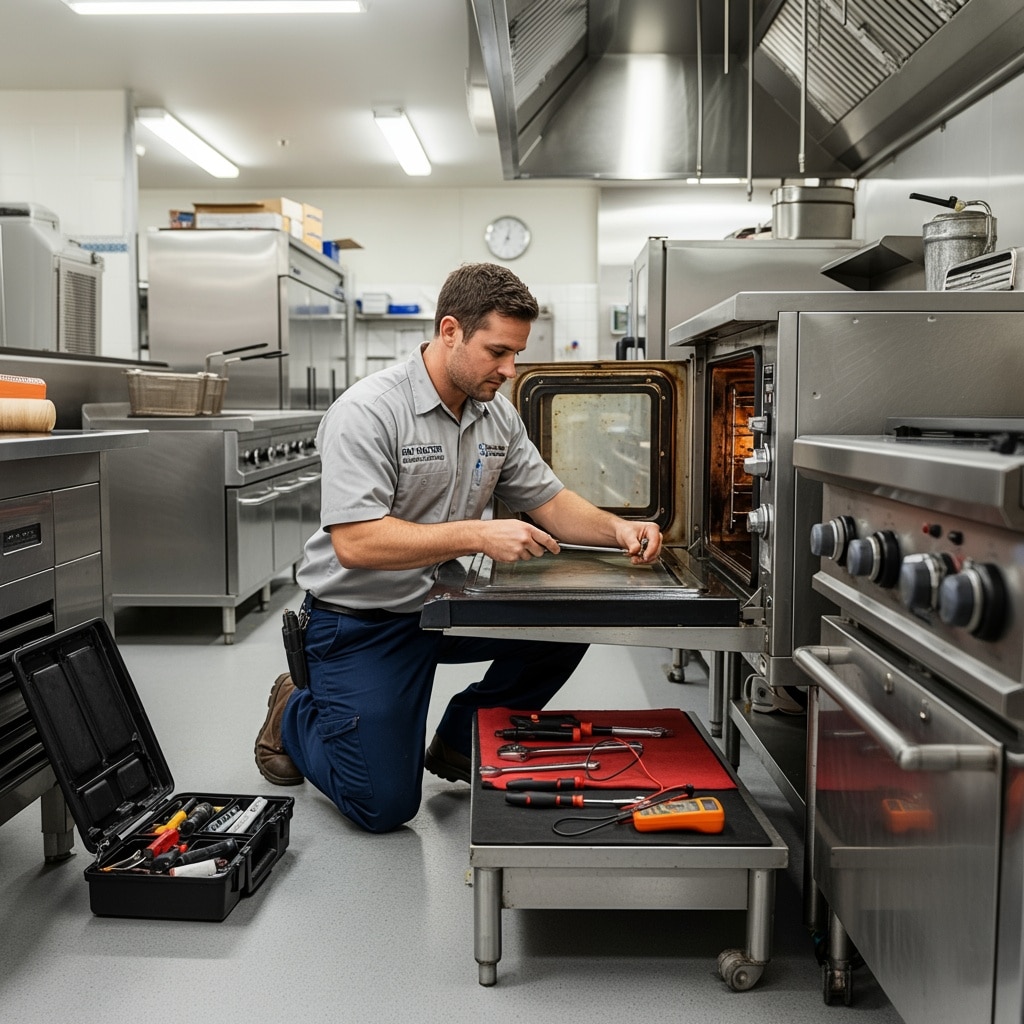 Cooking Equipment Repair
