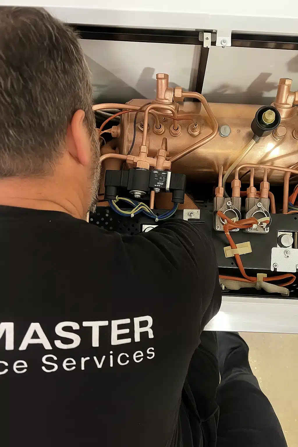 Commercial appliance maintenance