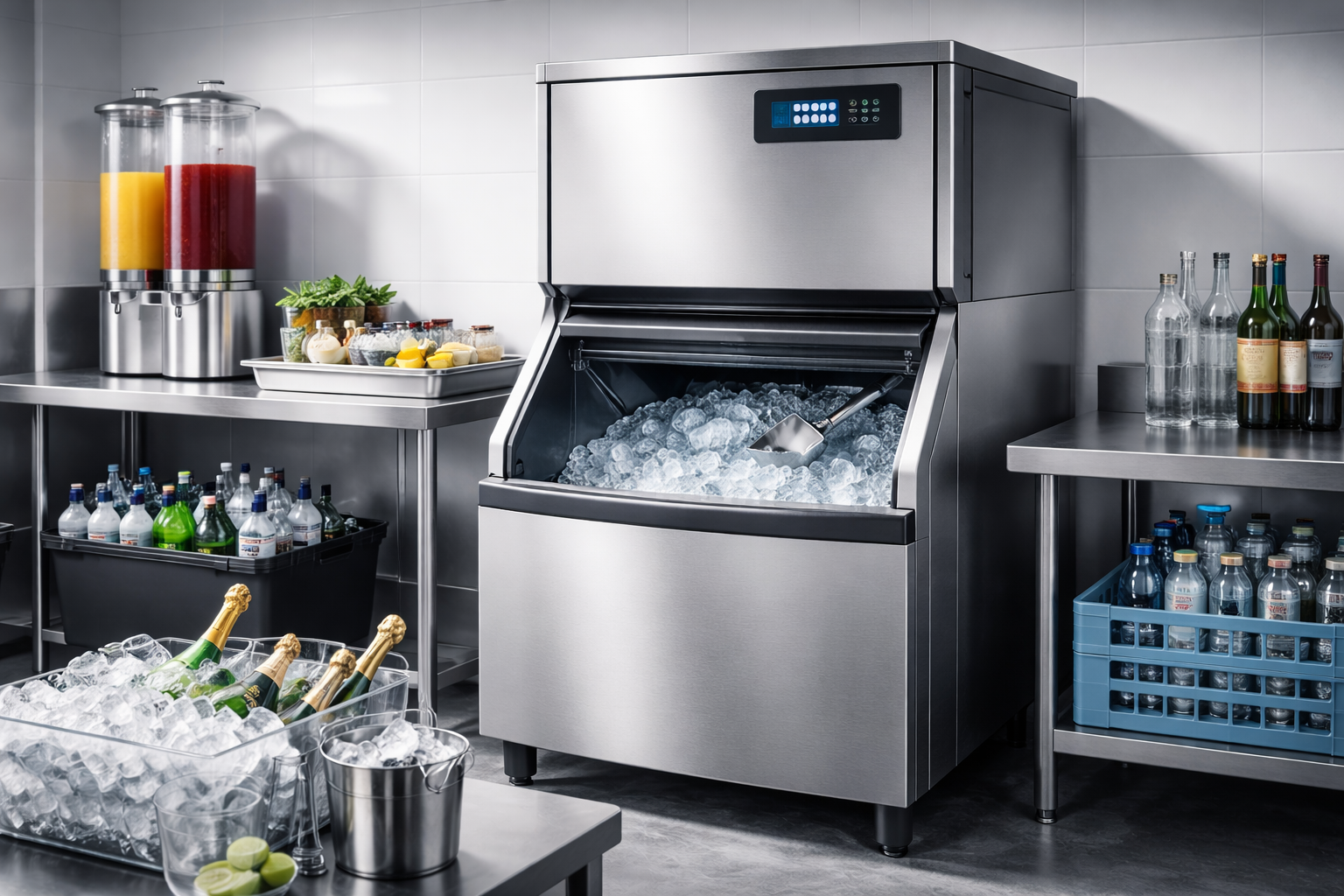 Ice machine
